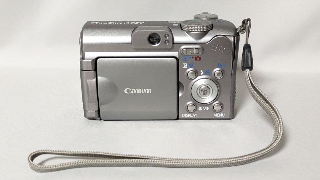 Canon Compact Digital Cameras Powershot A620