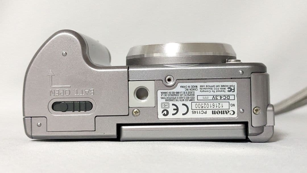 Canon Compact Digital Cameras Powershot A620