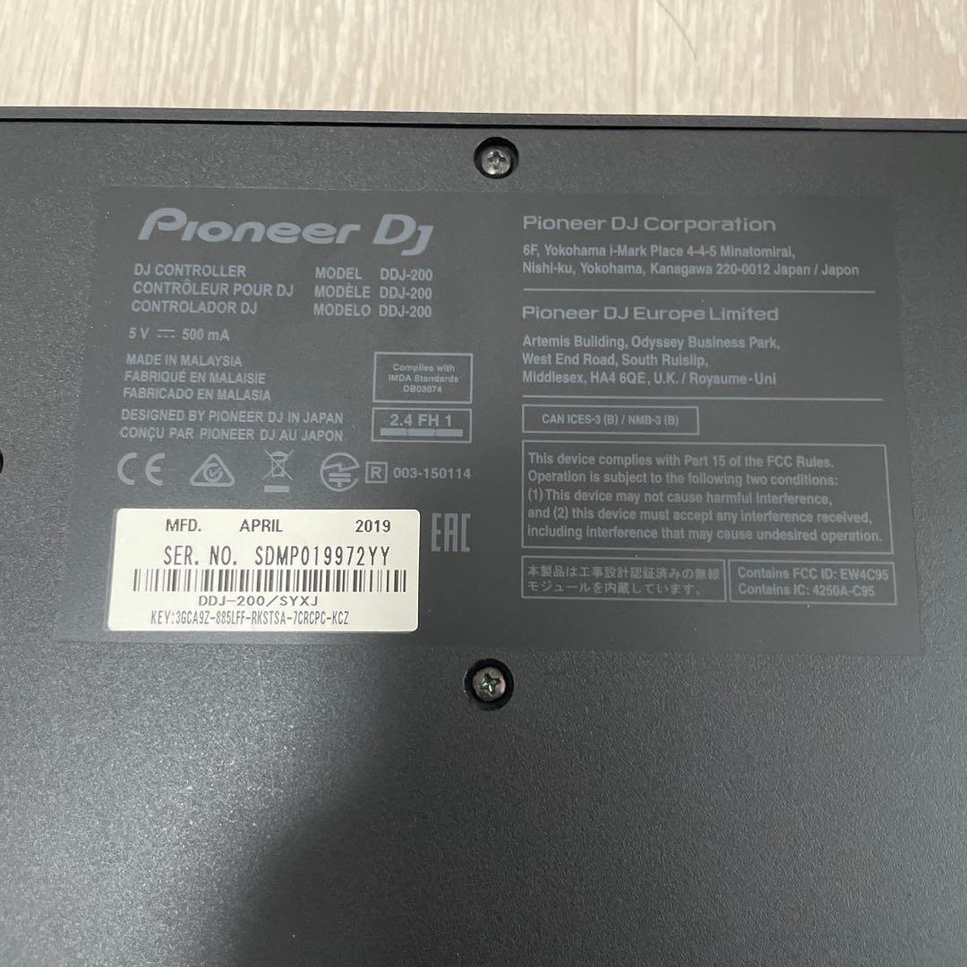 Pioneer Dj Other Ddj-200 Black