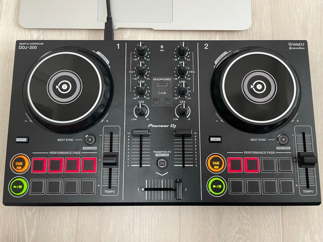 Pioneer Dj Other Ddj-200 Black