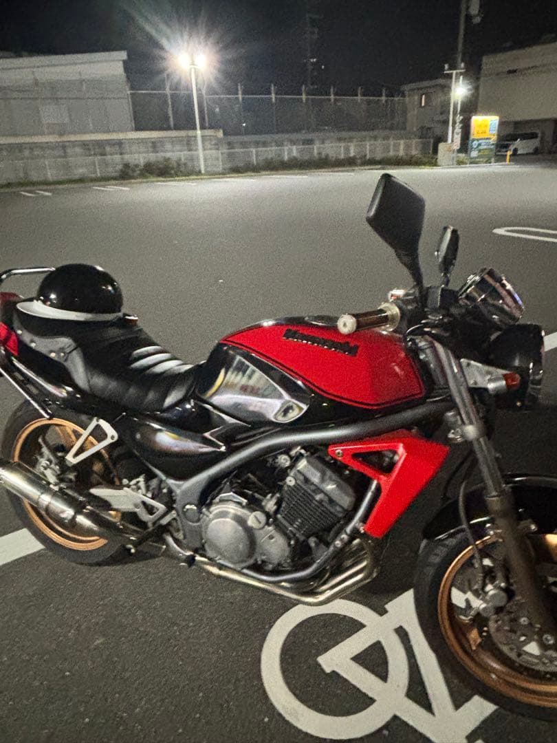 Kawasaki Motorcycle Body 1