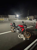Kawasaki Motorcycle Body 1