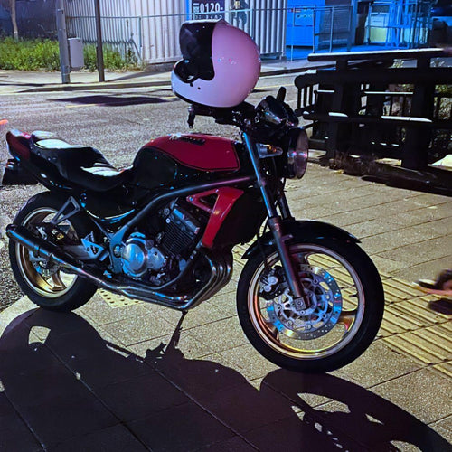 Kawasaki Motorcycle Body 1