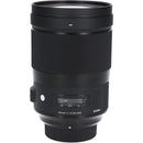 Sigma Lens (Single Focus)