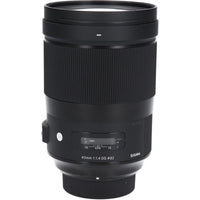 Sigma Lens (Single Focus)