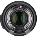 Sigma Lens (Single Focus)