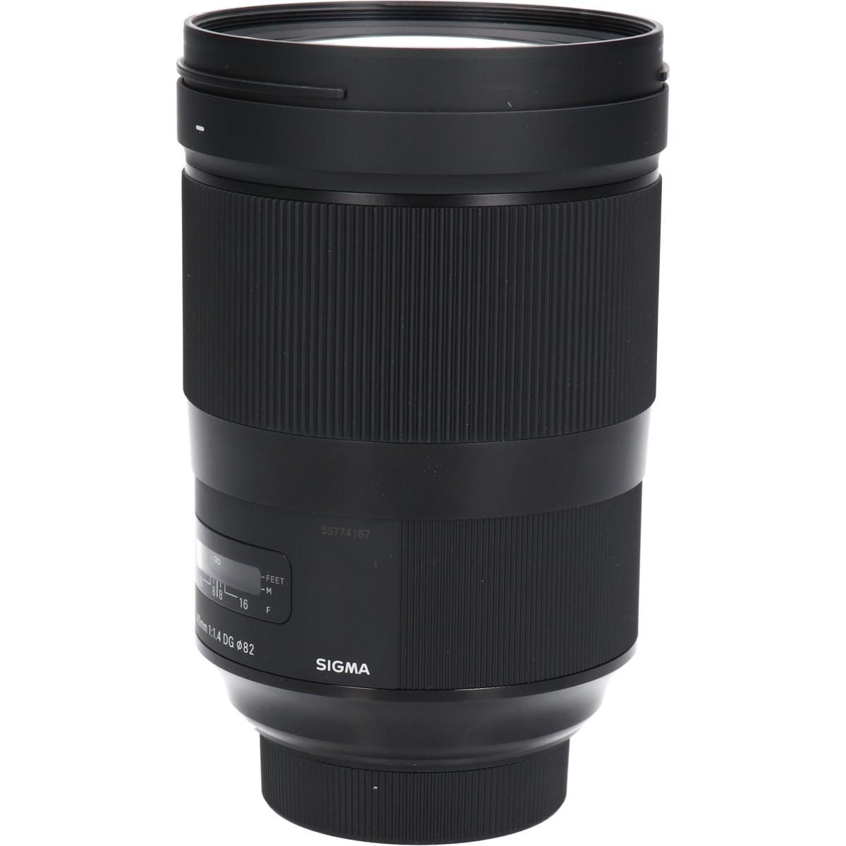 Sigma Lens (Single Focus)