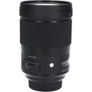 Sigma Lens (Single Focus)