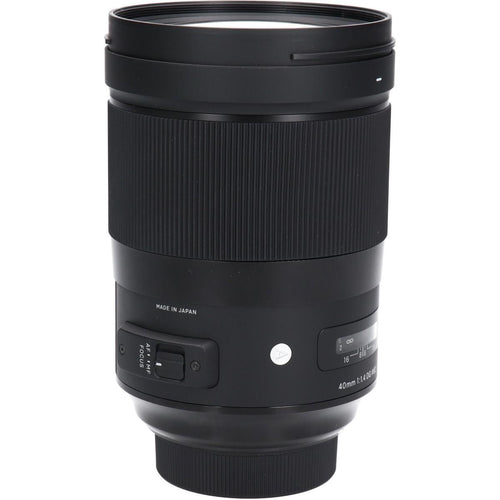 Sigma Lens (Single Focus)