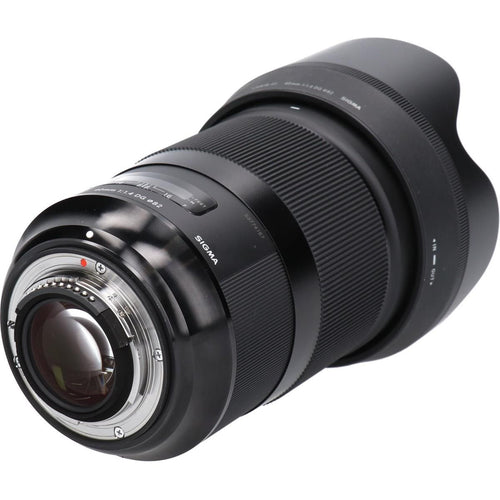 Sigma Lens (Single Focus)