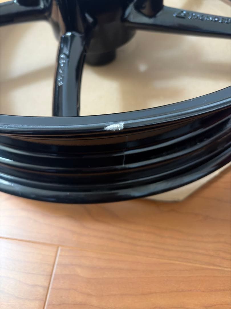 Kn Kikaku Wheel Rcb (Black) Yzf-R
