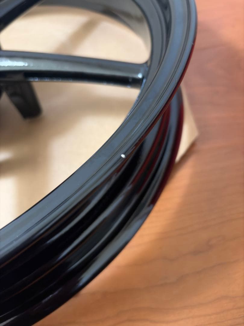 Kn Kikaku Wheel Rcb (Black) Yzf-R