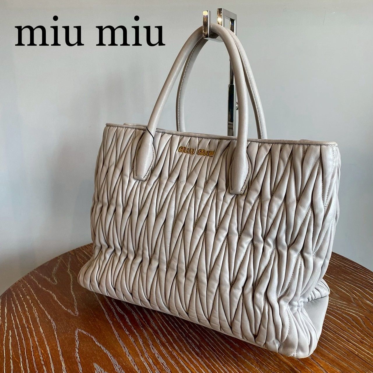 Miu Tote Bag