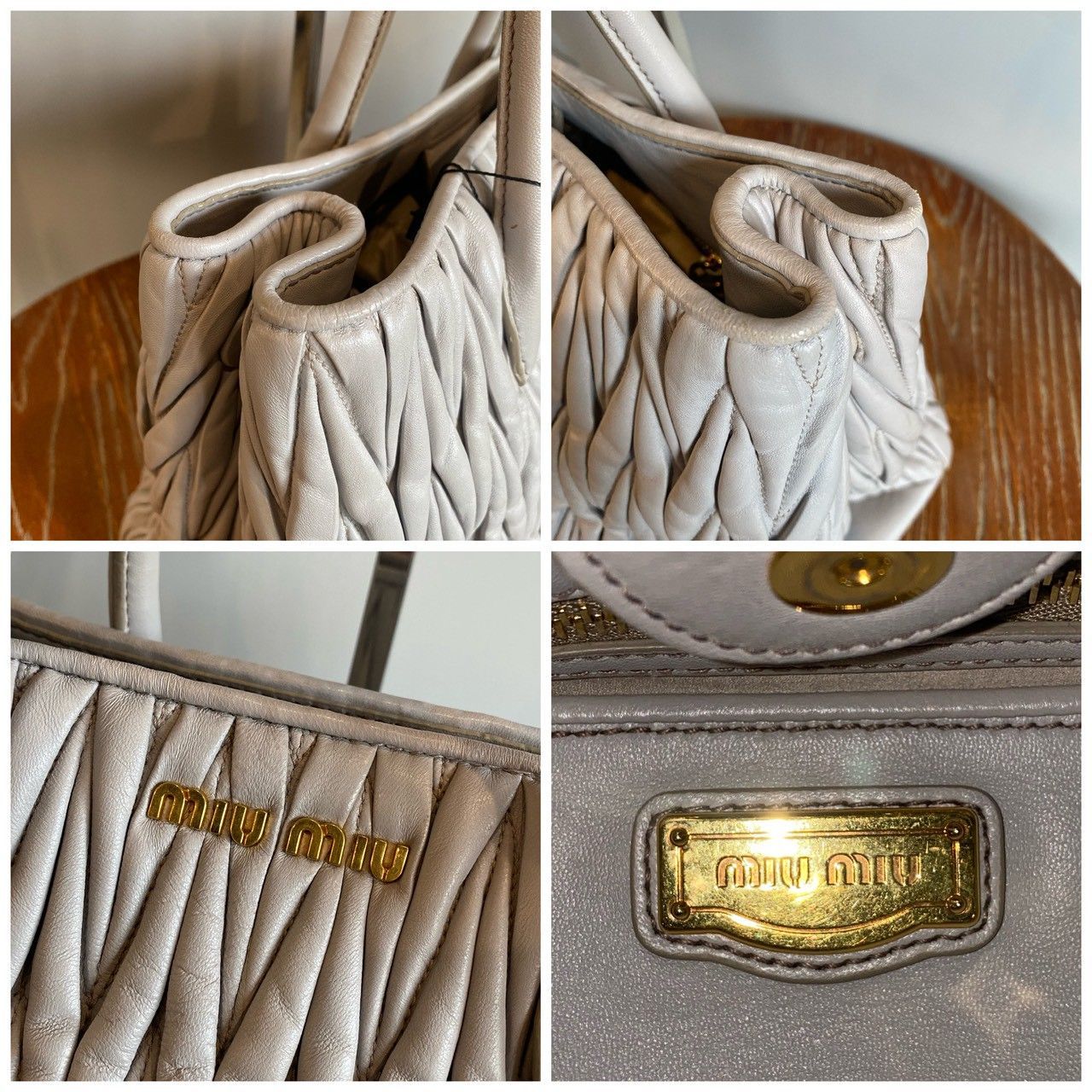 Miu Tote Bag