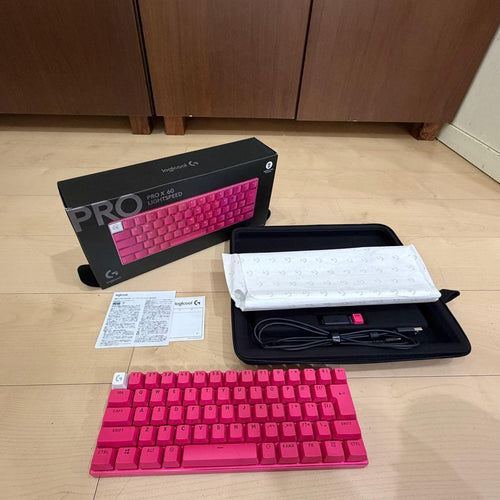 Logicool Keyboards Logitech Pro X