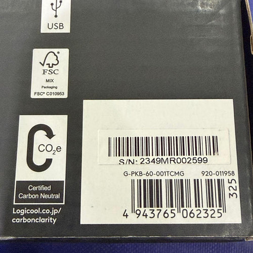 Logicool Keyboards Logitech Pro X