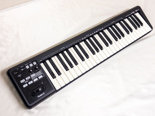 Roland Midi Keyboard Pad A-49-Bk 49 Usb Dtm
