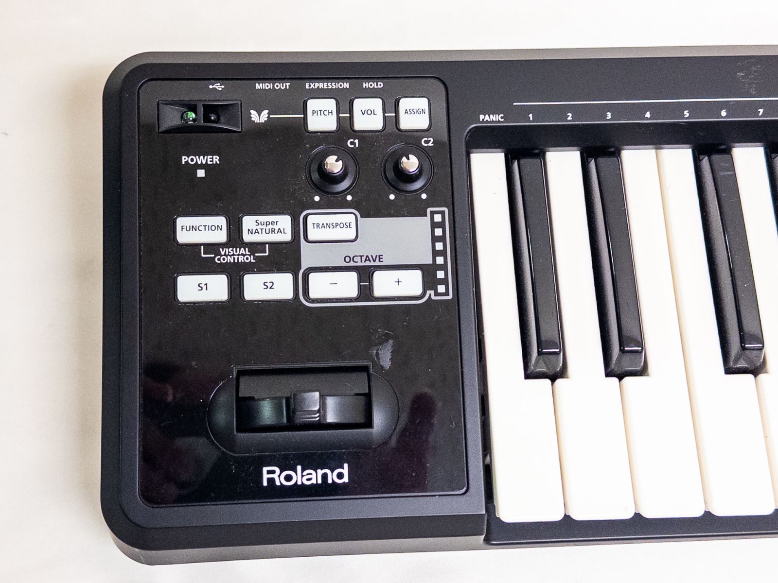 Roland Midi Keyboard Pad A-49-Bk 49 Usb Dtm