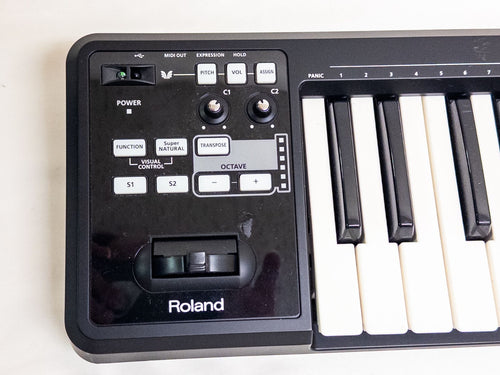 Roland Midi Keyboard Pad A-49-Bk 49 Usb Dtm
