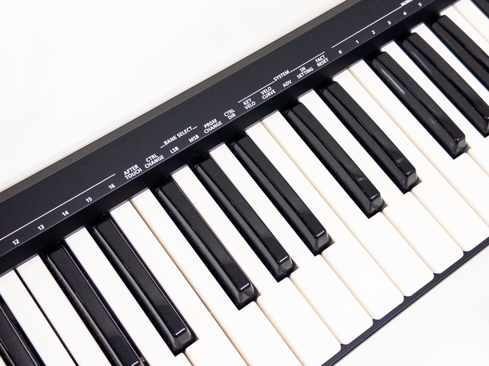 Roland Midi Keyboard Pad A-49-Bk 49 Usb Dtm