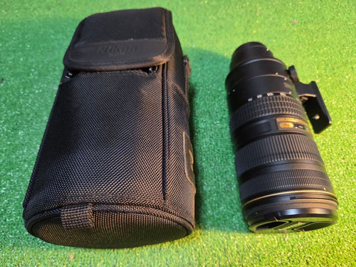 Lens (Zoom) Af-S Nikkor 70-200Mm