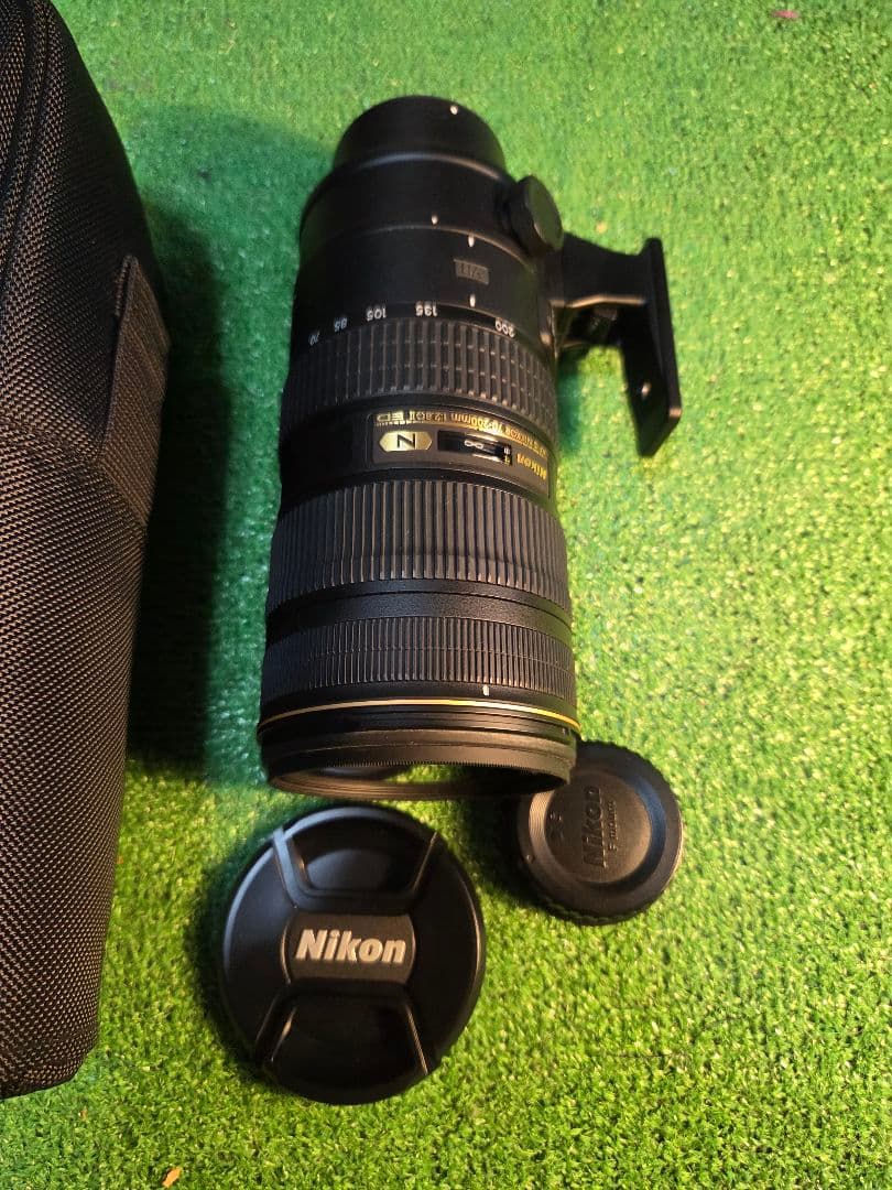 Lens (Zoom) Af-S Nikkor 70-200Mm