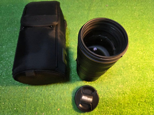 Lens (Zoom) Af-S Nikkor 70-200Mm