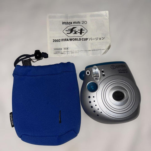 Fujifilm Instant Cameras Instax Mini 20 2002 Fifa