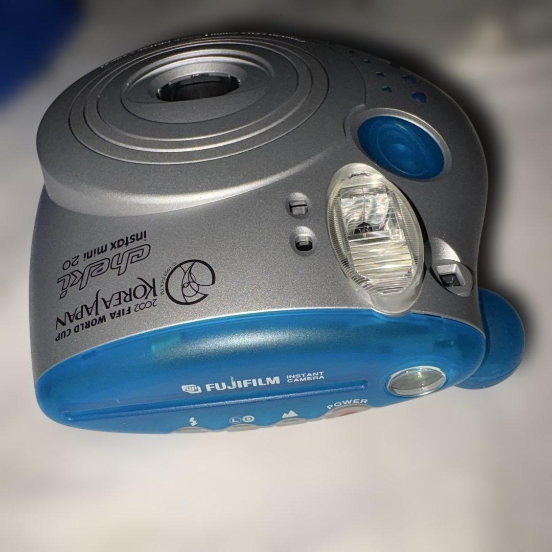 Fujifilm Instant Cameras Instax Mini 20 2002 Fifa