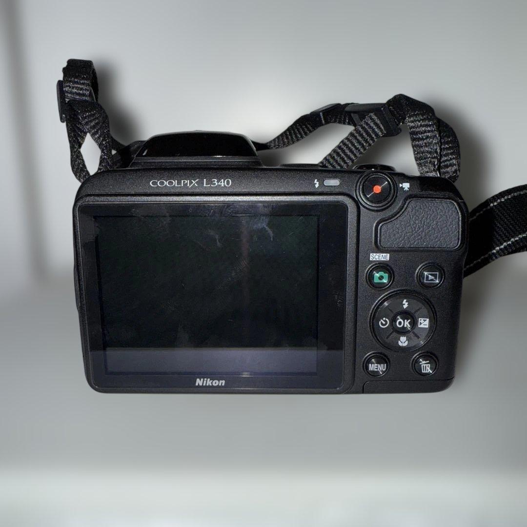 Nikon Compact Digital Cameras Coolpix L340