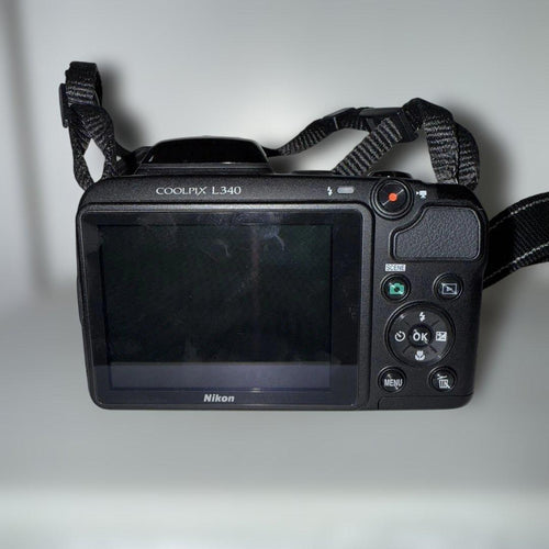 Nikon Compact Digital Cameras Coolpix L340