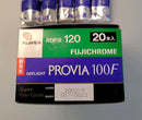 Fujifilm 120 Film (Medium Format Fujichrome Provia 100F 5 Rdp