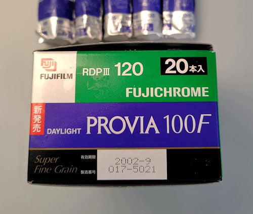Fujifilm 120 Film (Medium Format Fujichrome Provia 100F 5 Rdp