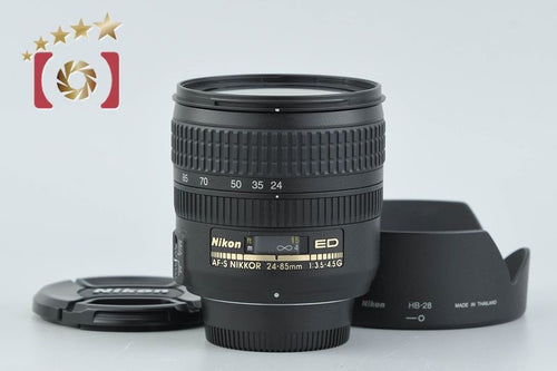 Nikon Lens (Zoom) Af-S Nikkor 24-85Mm F/3.5-4.5 G Ed