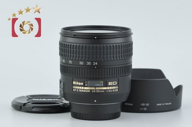 Nikon Lens (Zoom) Af-S Nikkor 24-85Mm F/3.5-4.5 G Ed