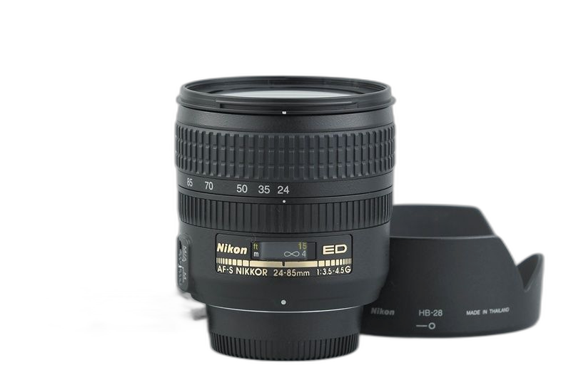 Nikon Lens (Zoom) Af-S Nikkor 24-85Mm F/3.5-4.5 G Ed