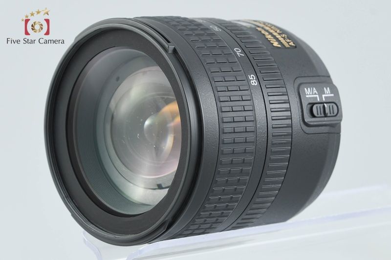 Nikon Lens (Zoom) Af-S Nikkor 24-85Mm F/3.5-4.5 G Ed