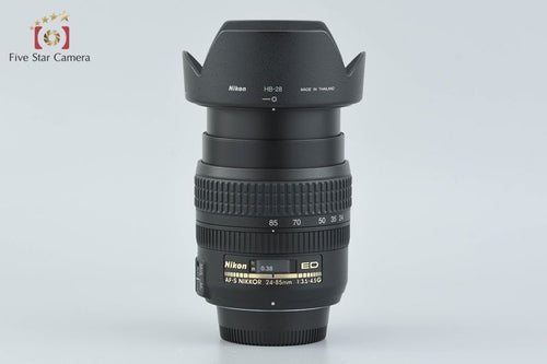 Nikon Lens (Zoom) Af-S Nikkor 24-85Mm F/3.5-4.5 G Ed