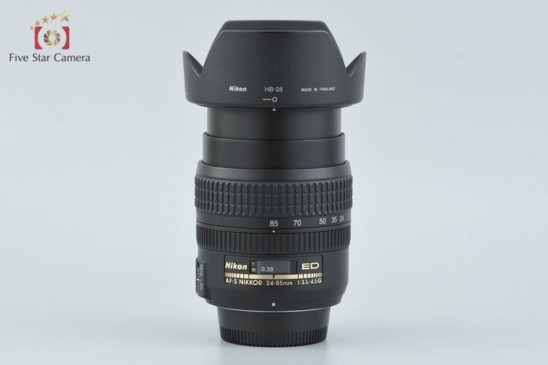 Nikon Lens (Zoom) Af-S Nikkor 24-85Mm F/3.5-4.5 G Ed