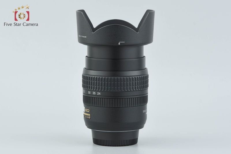 Nikon Lens (Zoom) Af-S Nikkor 24-85Mm F/3.5-4.5 G Ed