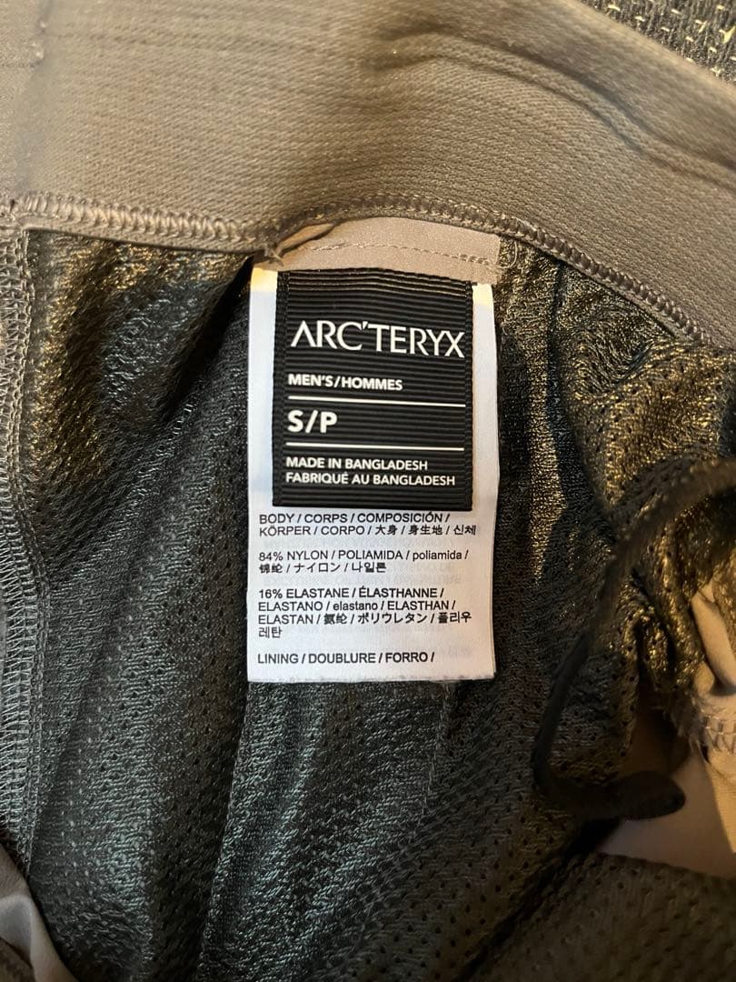 Arc'Teryx Shorts Bermuda Incendo Short S