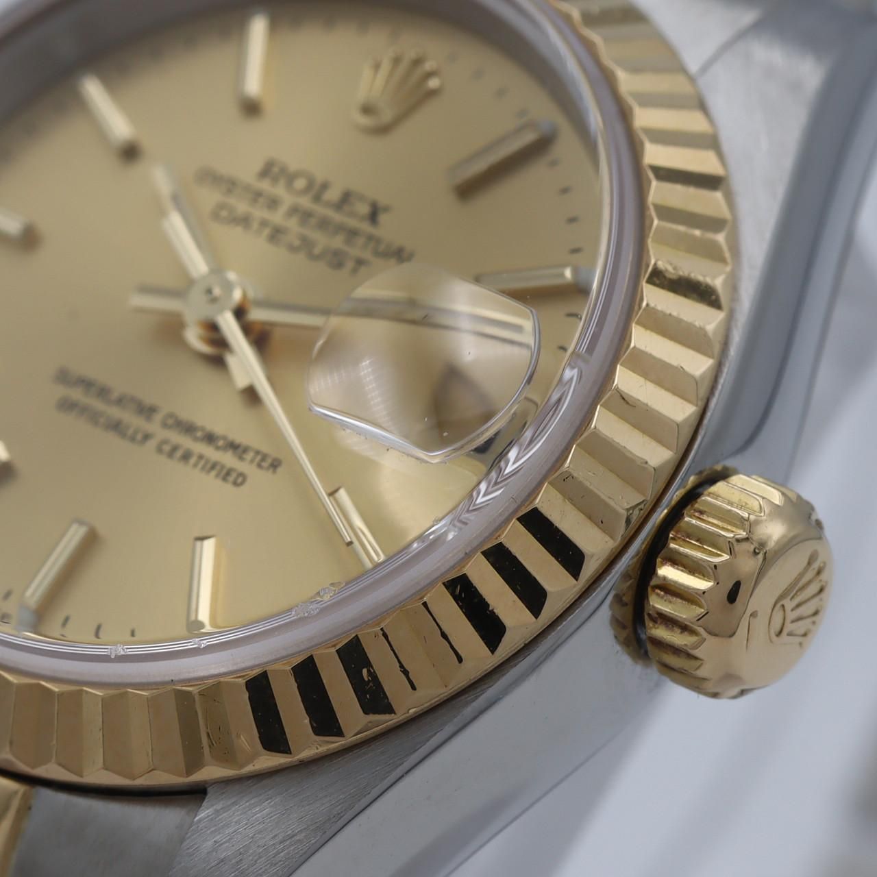 Rolex Automatic Winding Clock 79173 Ssxyg A