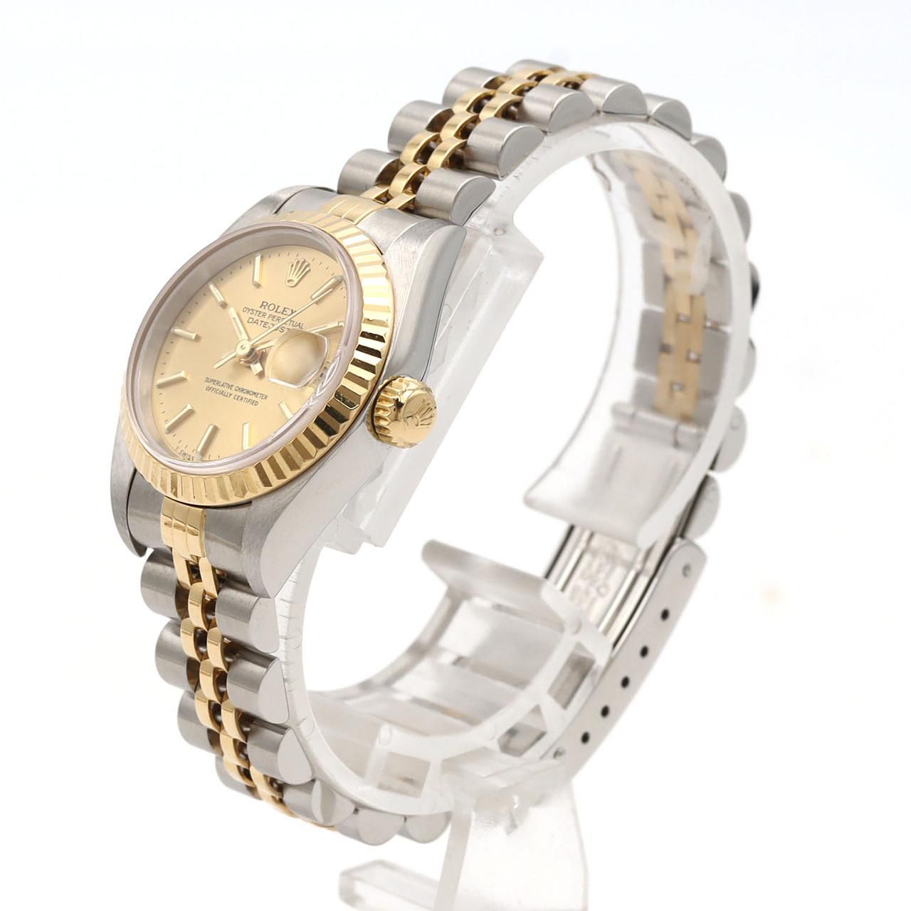 Rolex Automatic Winding Clock 79173 Ssxyg A