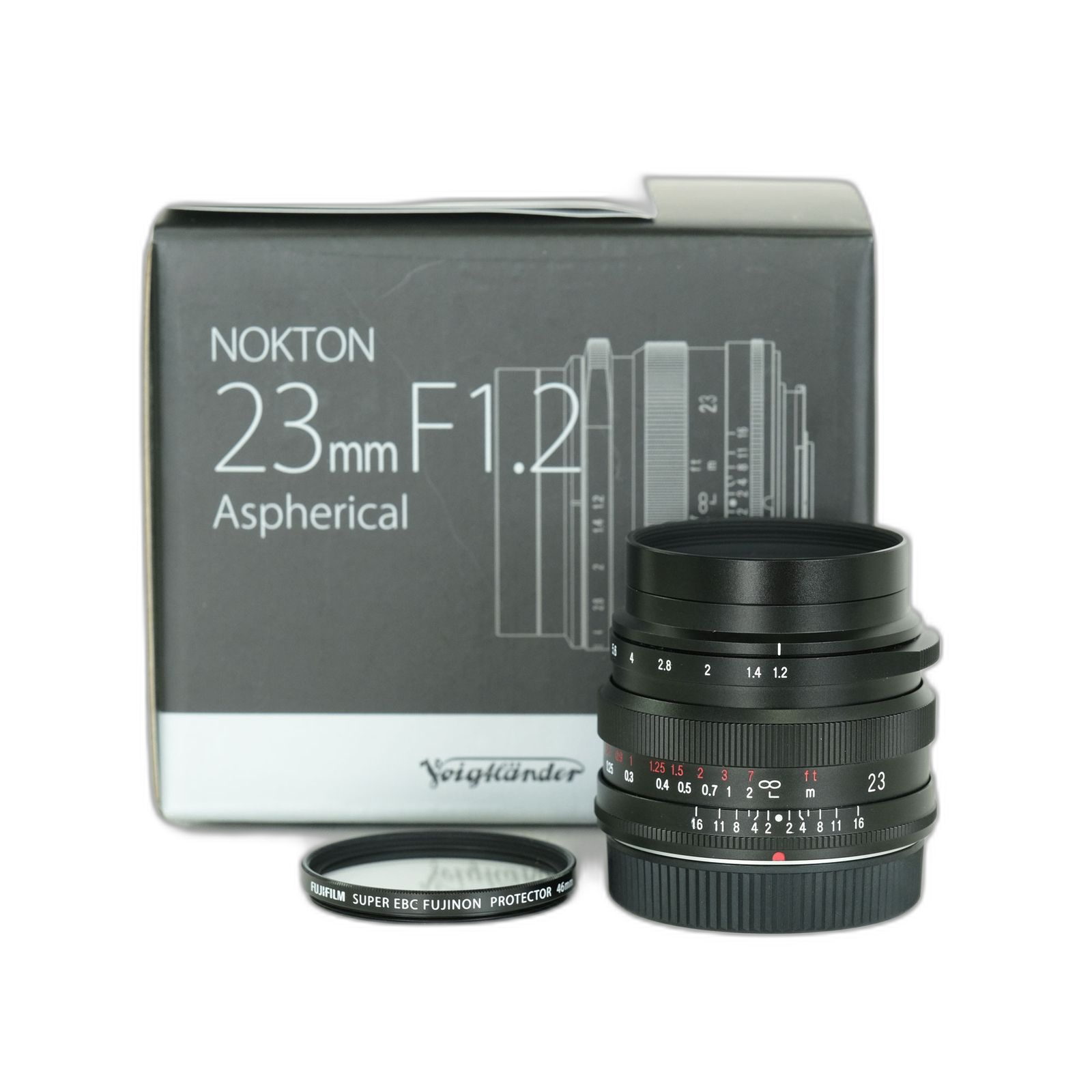 Cosina Lens (Single Focus) Voigtlander Nokton F1.2 Aspherical X Fujifilm