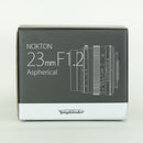 Cosina Lens (Single Focus) Voigtlander Nokton F1.2 Aspherical X Fujifilm