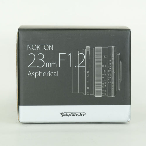Cosina Lens (Single Focus) Voigtlander Nokton F1.2 Aspherical X Fujifilm
