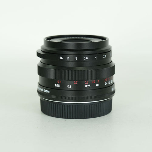 Cosina Lens (Single Focus) Voigtlander Nokton F1.2 Aspherical X Fujifilm