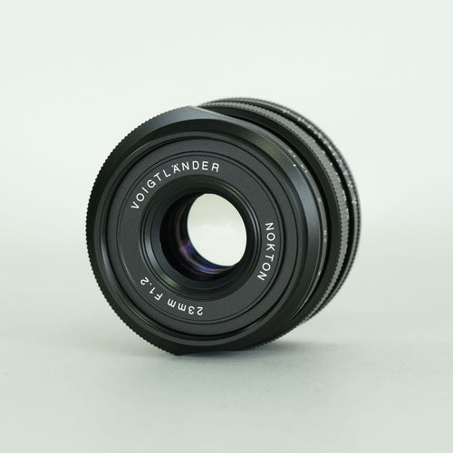 Cosina Lens (Single Focus) Voigtlander Nokton F1.2 Aspherical X Fujifilm