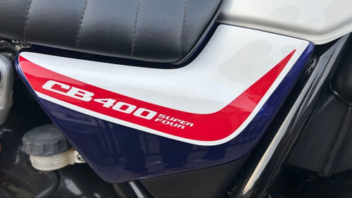 Honda Side Cover Cb400Sf