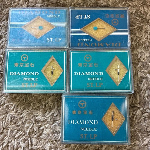 Record Needle Cartridge Diamond St.Lp N-300C N-1C 5